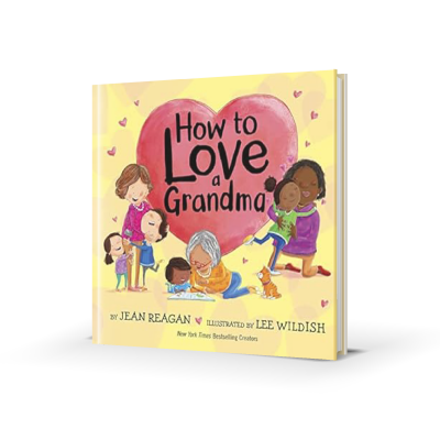 How to Love a Grandma (Book Cover)