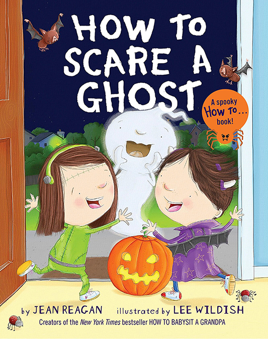 How To Scare a Ghost Book Release